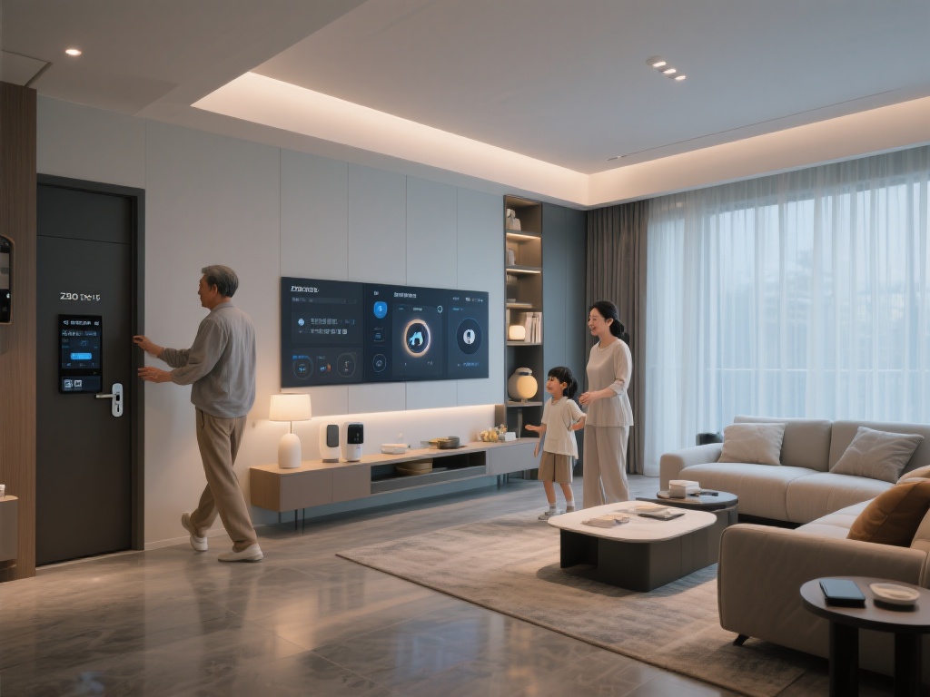 ZBO智博1919适配多种家庭应用场景解析 讲究品质的大中型三口之家
对于家庭成员较多的大中