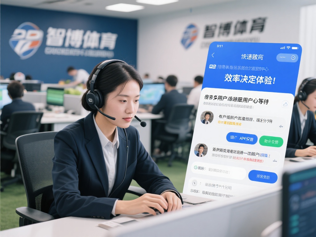 快速响应，用户无需等待
“效率决定体验”是智博体