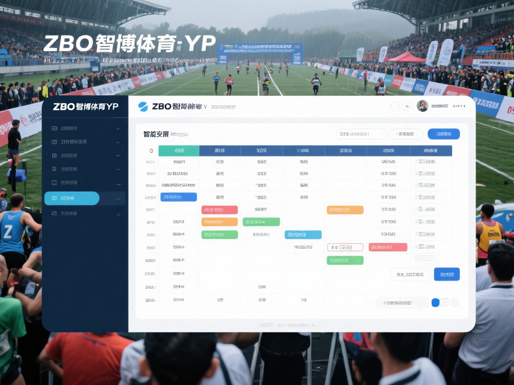 利用ZBO智博体育YP优化与高效管理体育赛事