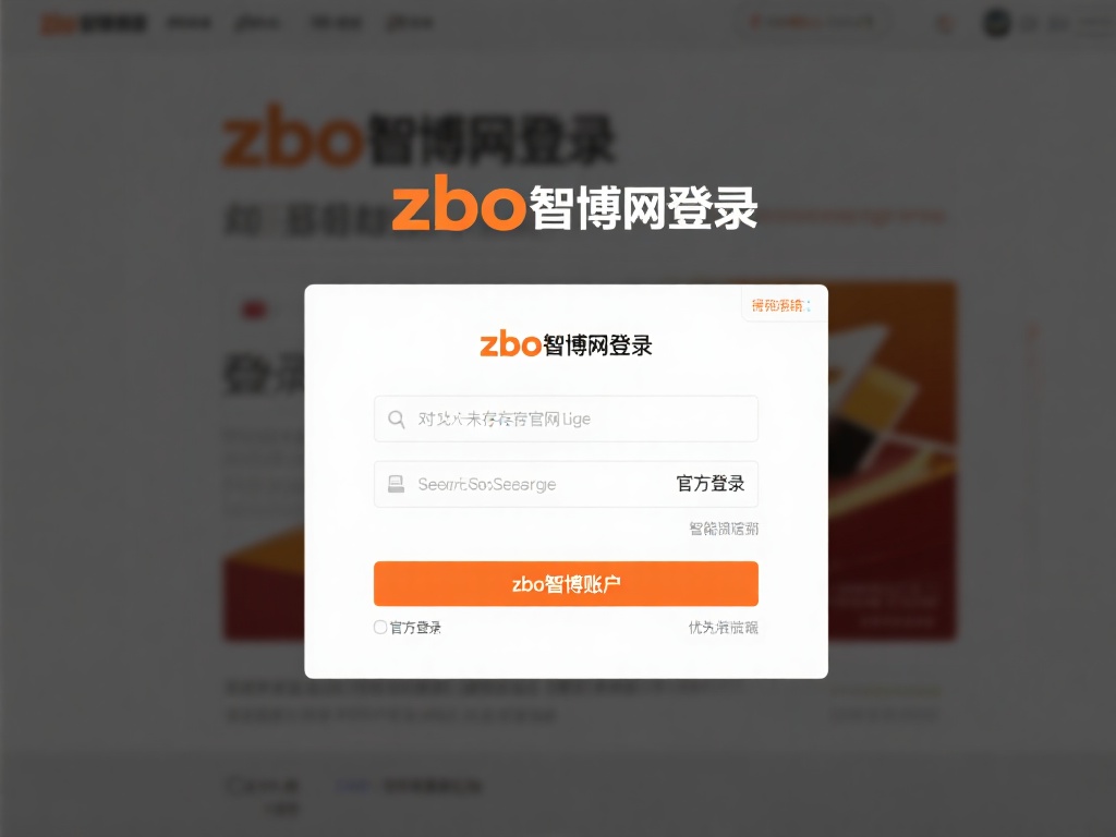 快速进入zbo智博网登录页面的详细指南