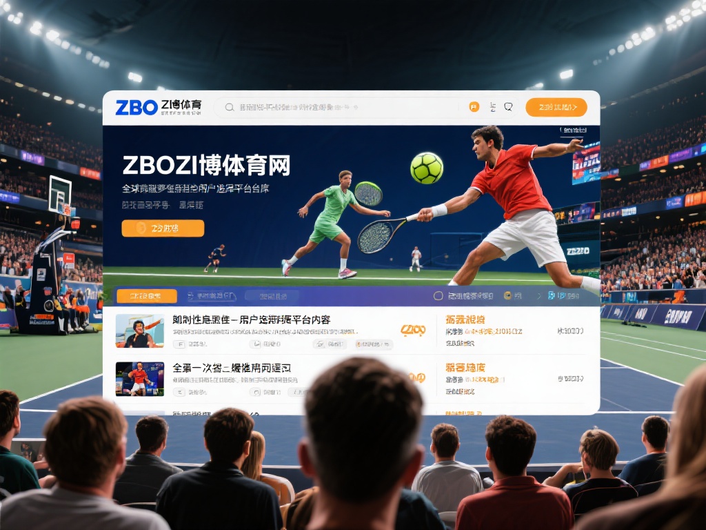 专注体育赛事，ZBO智博体育展现精彩表现