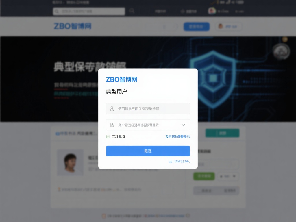 深入解析ZBO智博网的登陆流程与安全机制