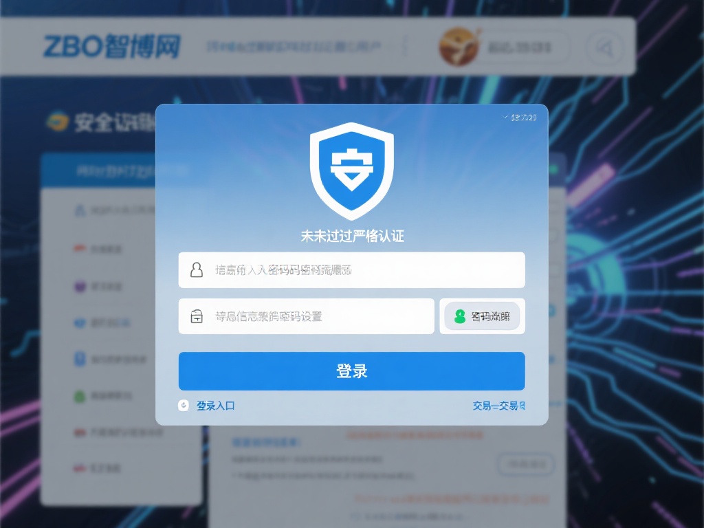 探讨zbo智博网登录入口的安全认证及其重要性