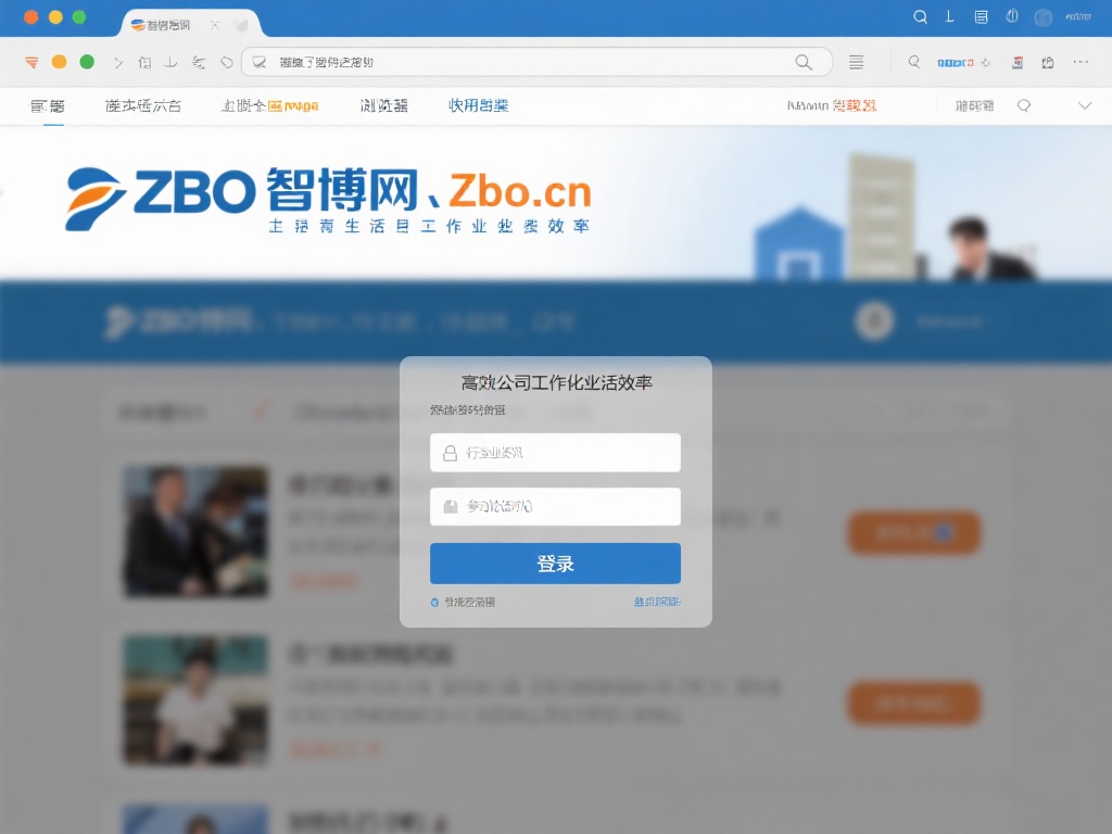 教你如何将zbo智博网登录入口快速添加至收藏夹