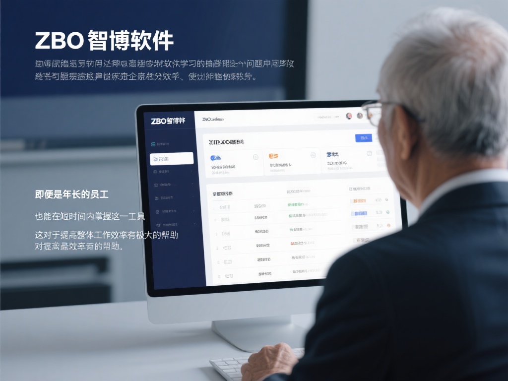 ZBO智博软件的另一个突出特点是其直观、简洁的用户