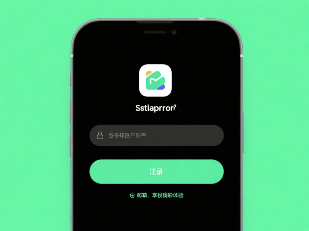 安装完成与登录设置
下载完毕后，打开App并进行