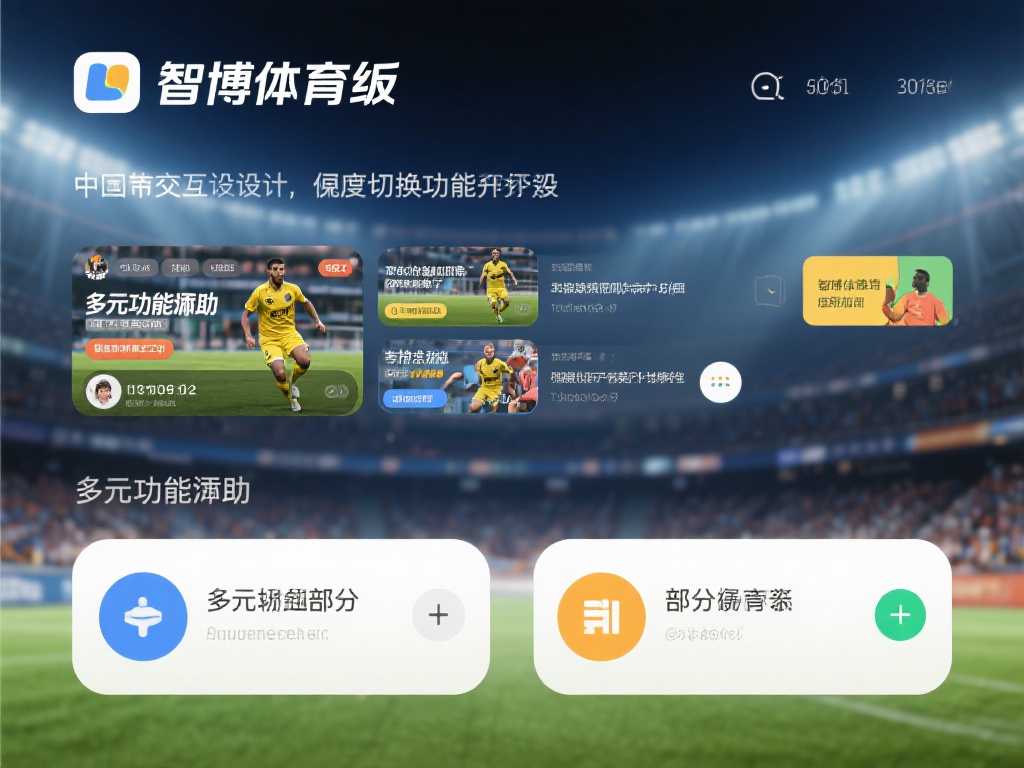 多元功能添加满足体育爱好者需求
除了交互设计与无