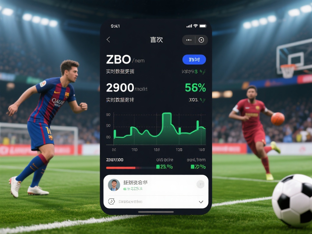 ZBO智博体育APP:引领智能体育互动新潮流 实时数据更新:无论是足球、篮球,还是其他体育项目,