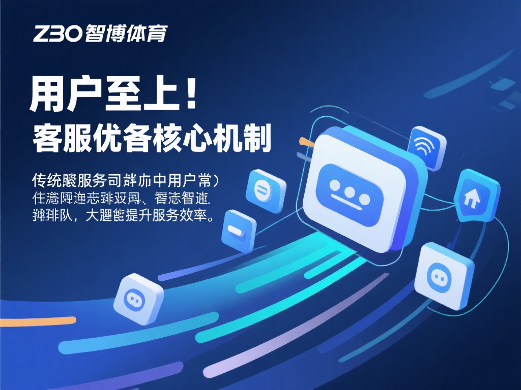 ZBO智博体育客服渠道:高效贴心服务用户需求 ZBO智博体育的核心服务理念聚焦于“用户至上”,而