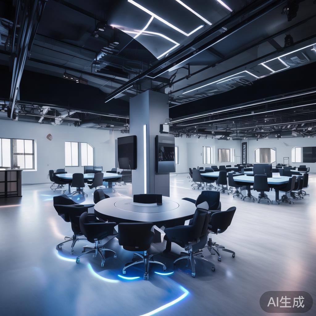 智博胶州东体育馆:现代化多功能体育设施全景亮相与全面解析 智能化管理系统*。配备了先进的智能照明、自动化音响