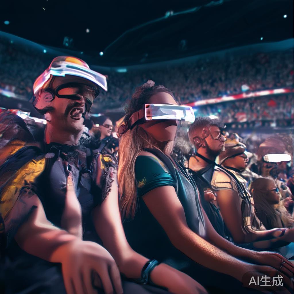 互动体验丰富
观众不仅是被动的旁观者，更成为赛事