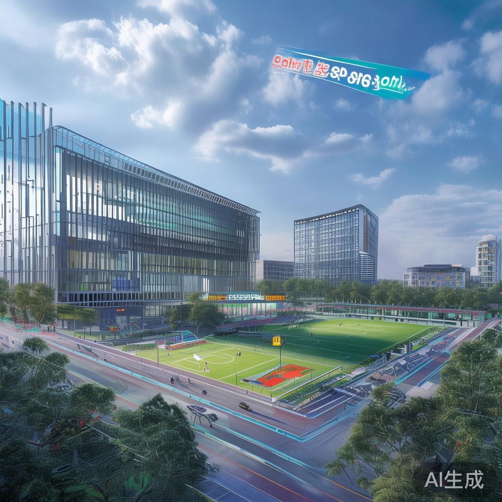 锦州“智博体育城”项目，是城市体育产业创新发展的代