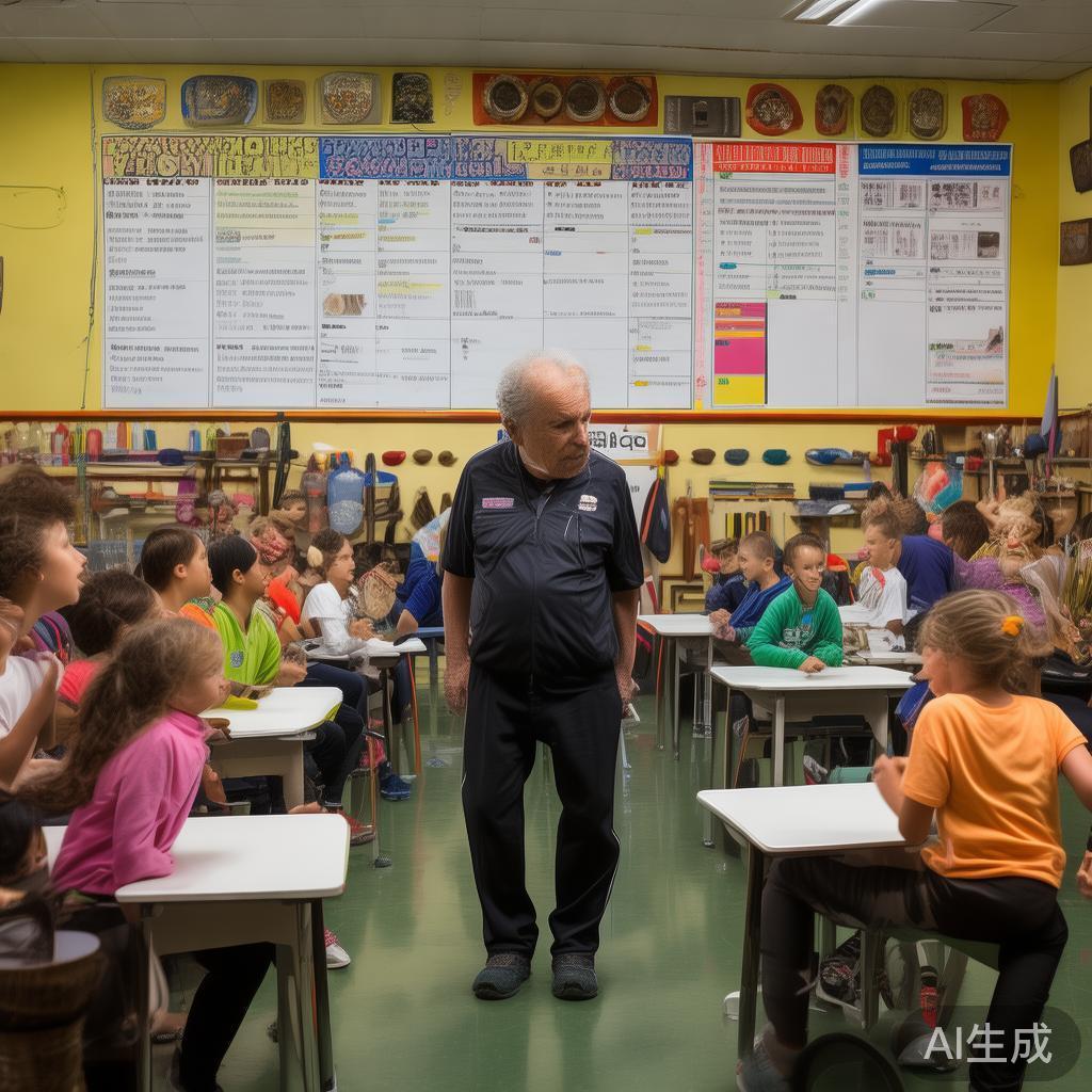 智博中的体育老师是谁?详细介绍与背景揭秘大曝光 他的丰富教学经验体现在多角度、多层次的课程设计中。