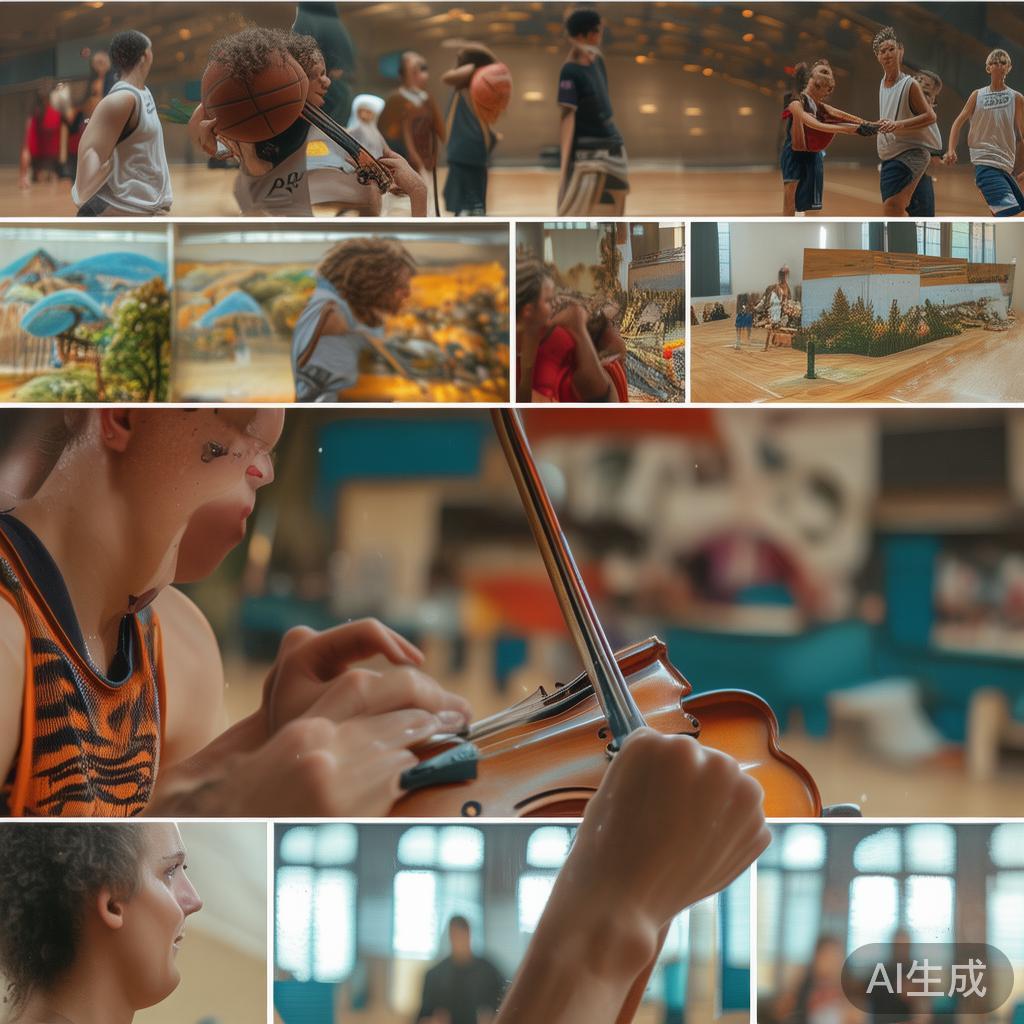 智博介绍的体育生:多面才艺展示与成长精彩故事解析 在传统观念中,体育生往往被视为专注于体育技能的群体