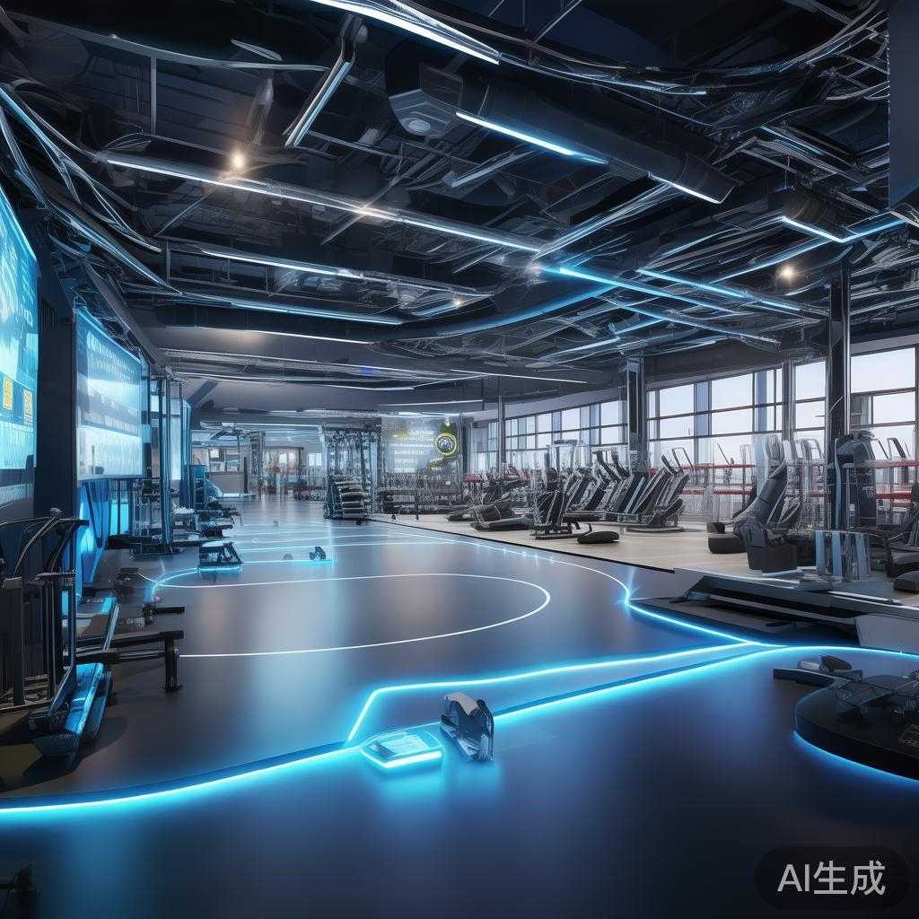 凭借引进国际先进的运动设备和技术，博智体育综合馆提