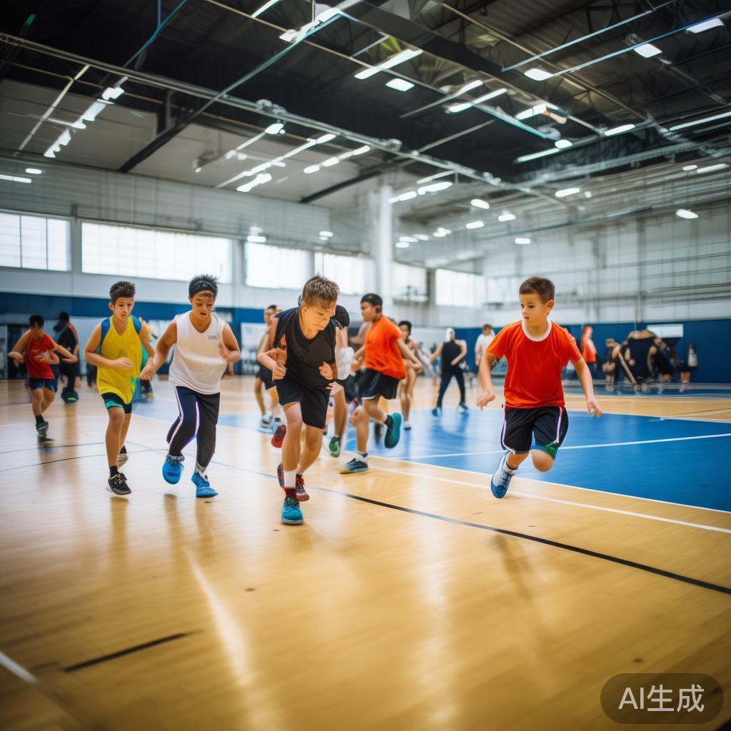 芜湖智博体育打造专业小篮球培训平台,全面助力青少年健康成长与技能提升 在当前的青少年体育发展趋势中,专业化、科学化的训练