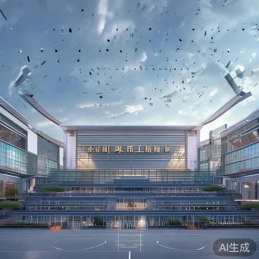 智博教育体育馆:引领智慧体育与学习融合的创新未来 在科技不断发展的推动下,传统体育和教育行业正迎来前