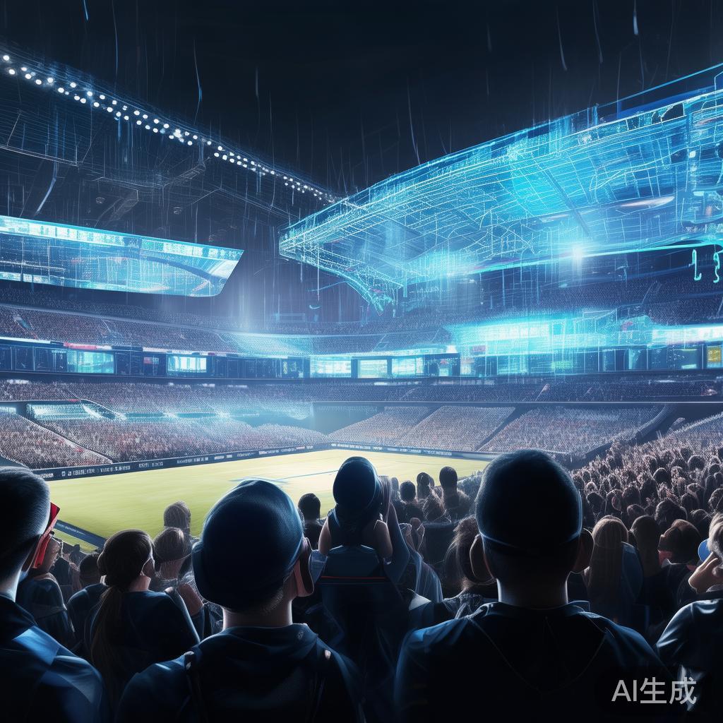 此外，体育场还积极推动“智慧赛事”方案，利用虚拟现