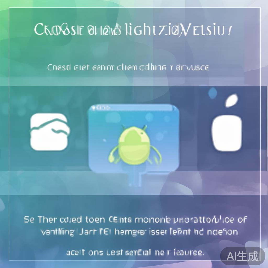 3.选择适配版本：根据您的设备类型，选择相应的客户