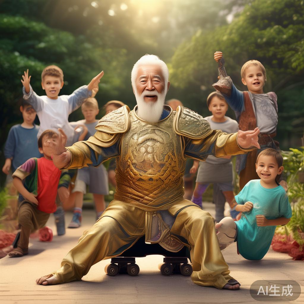 但与此同时，智博爷爷并没有止步于传统的方式。他不断