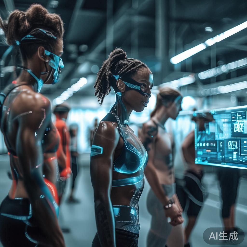 智博体育图:引领智慧体育未来创新发展新趋势 通过对运动员身体数据的深度分析,可以量身定制训练计