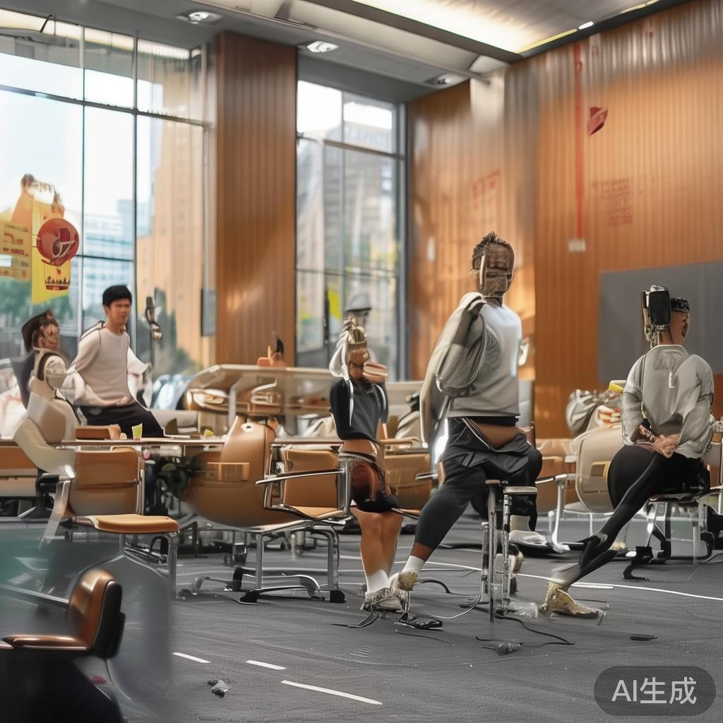 在当今社会，体育作为一种文化现象已深深融入人们的生