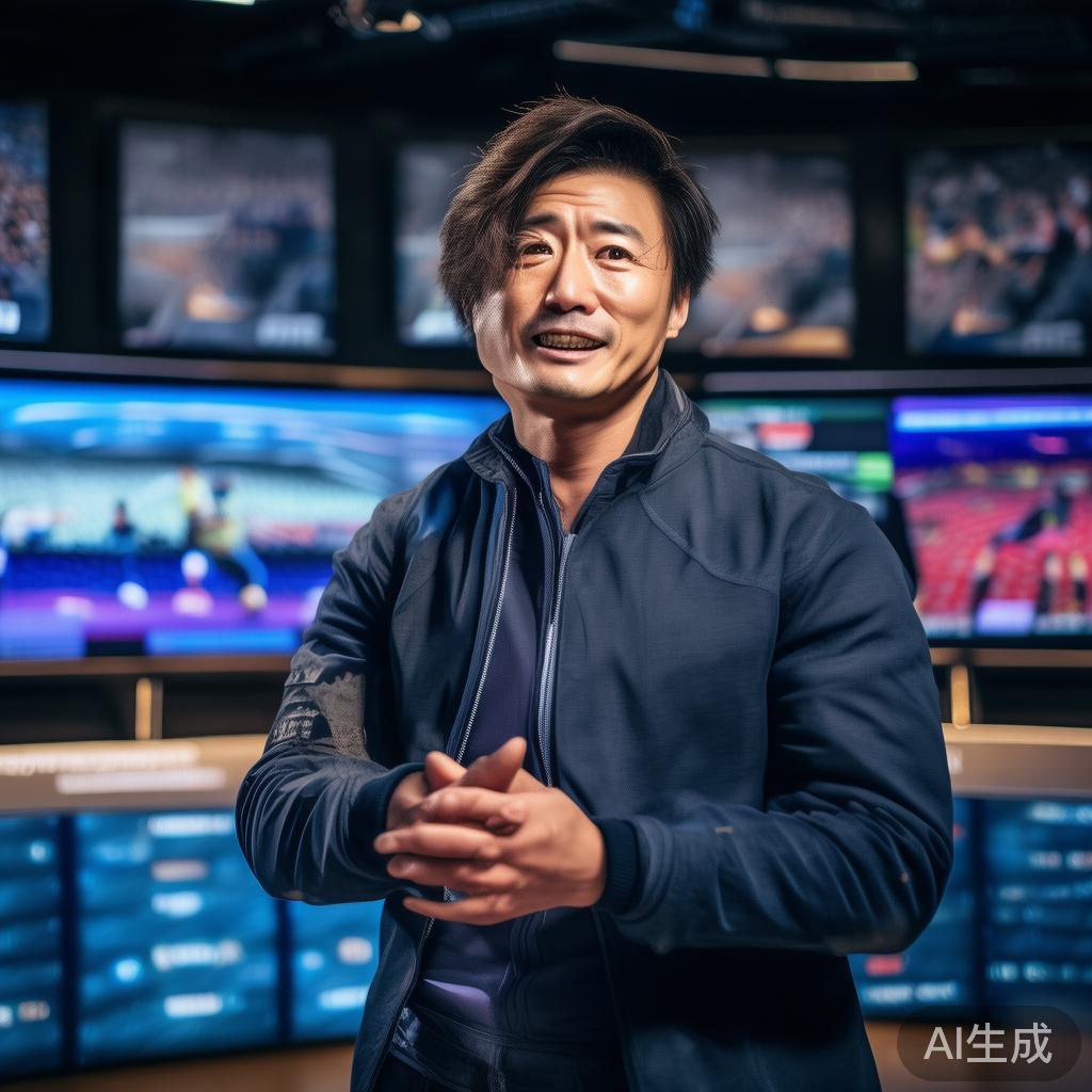 邓智航，出生于1990年代，曾在体育学科有过深厚的