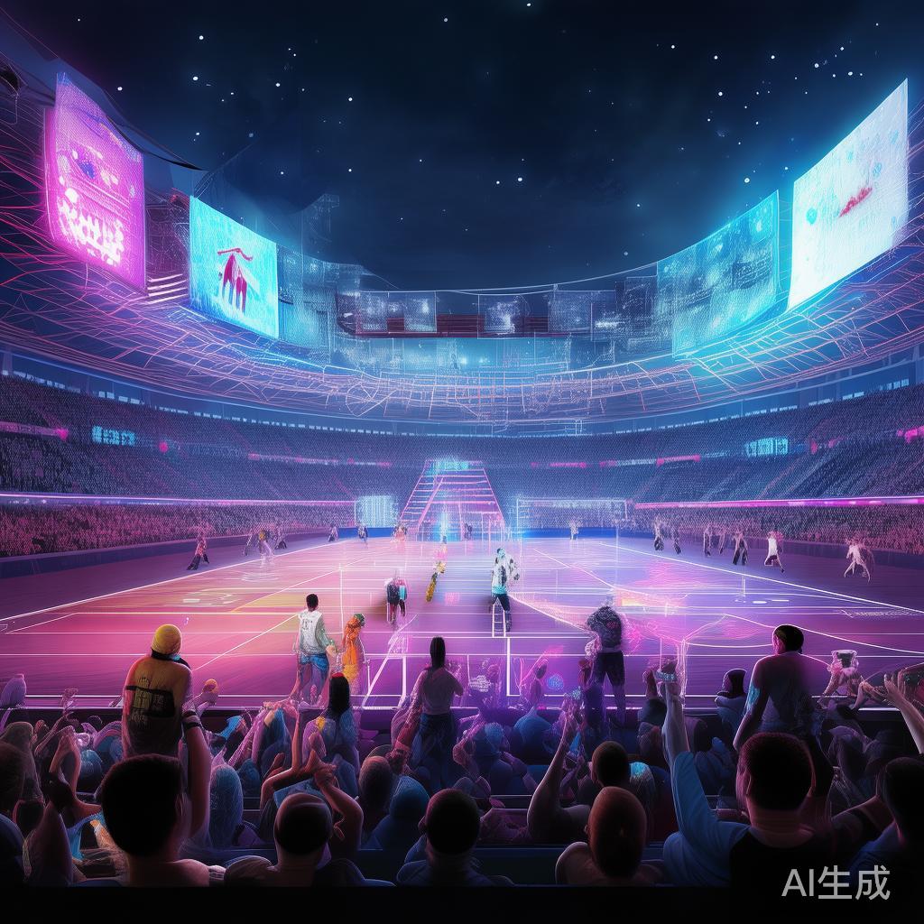 在当今快速发展的时代背景下，体育与科技的结合正迎来