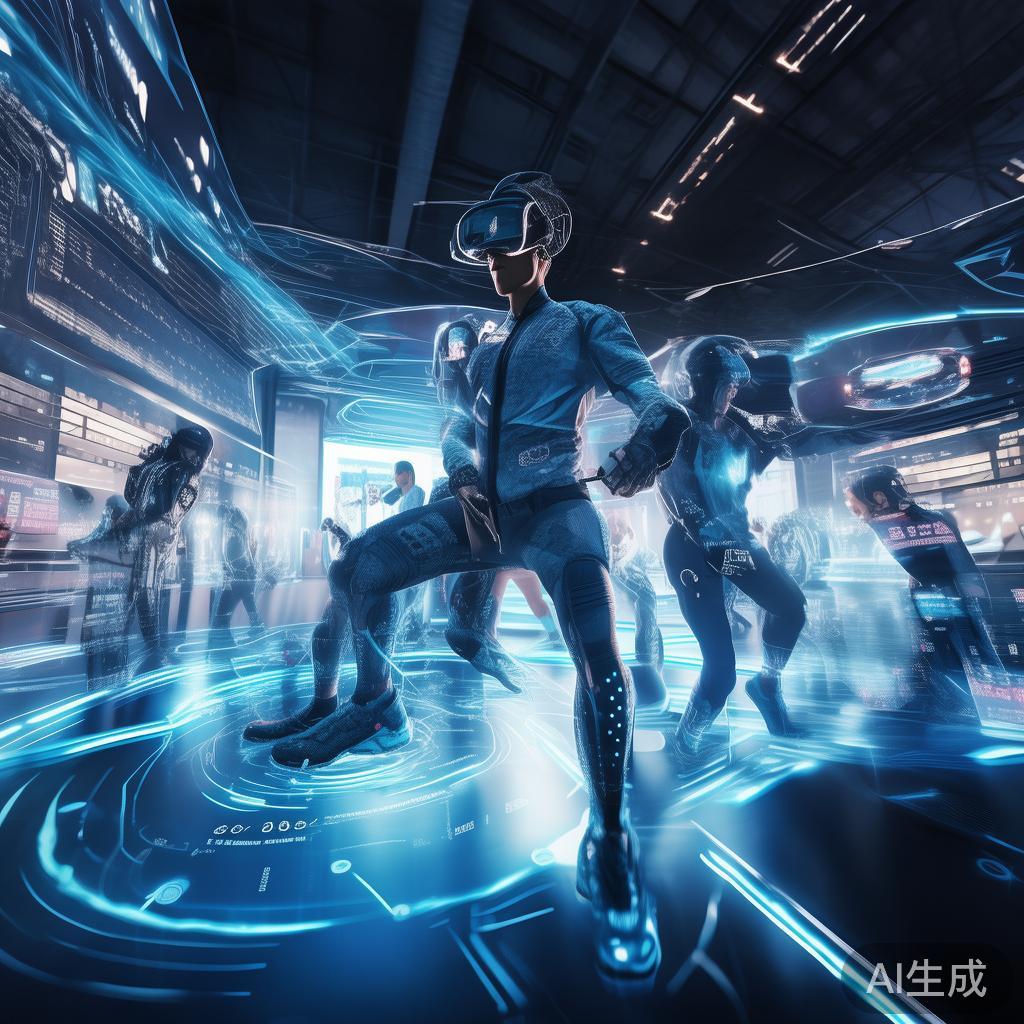 发展体育科技与创新
体育科技是产业升级的核心动力