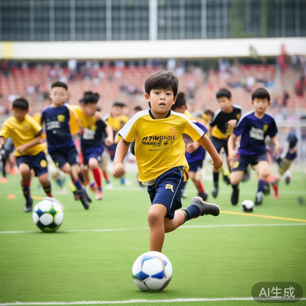 在青少年体育教育日益受到重视的背景下，足球作为一项