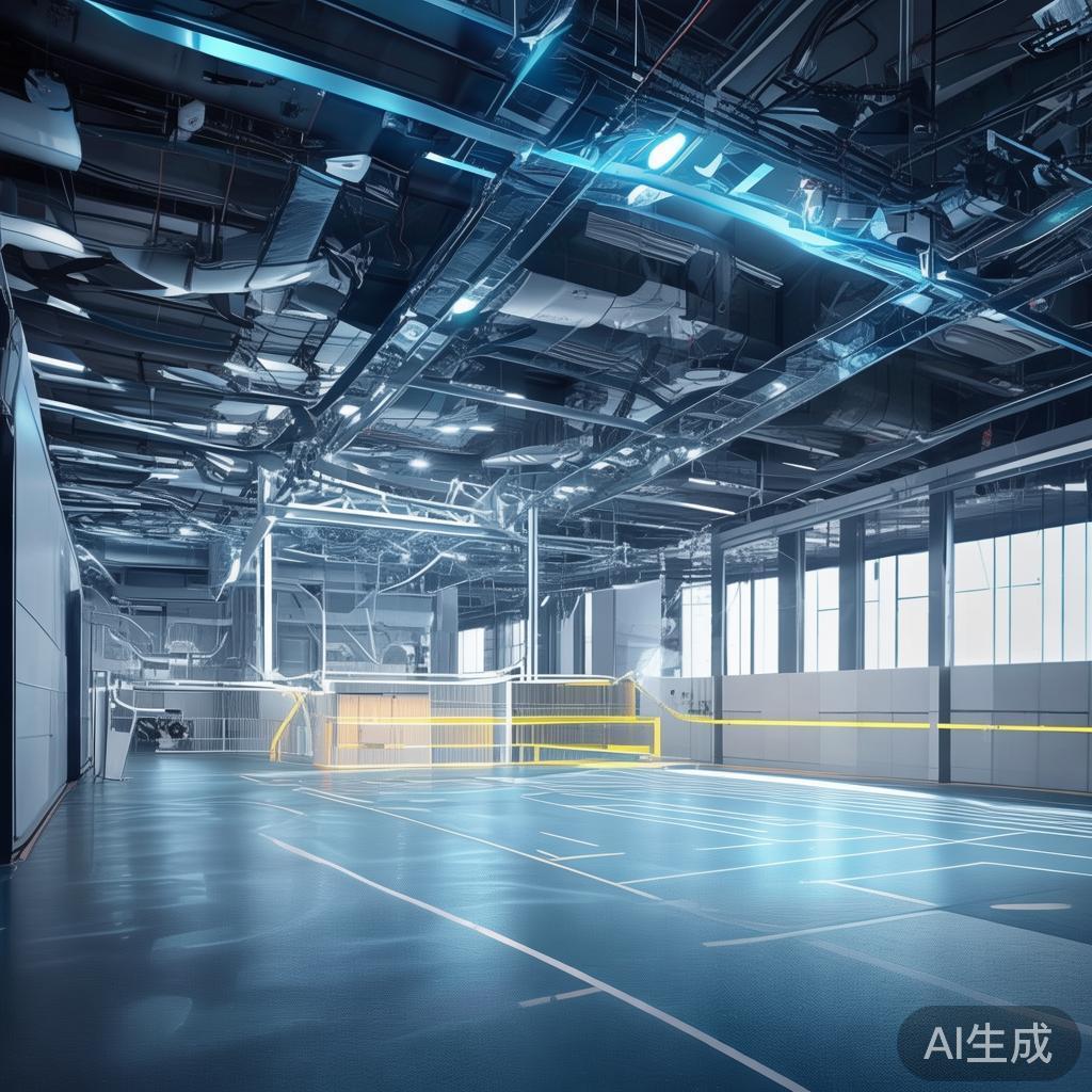 此外，企业在打造智慧运动场馆方面也取得突破。例如，